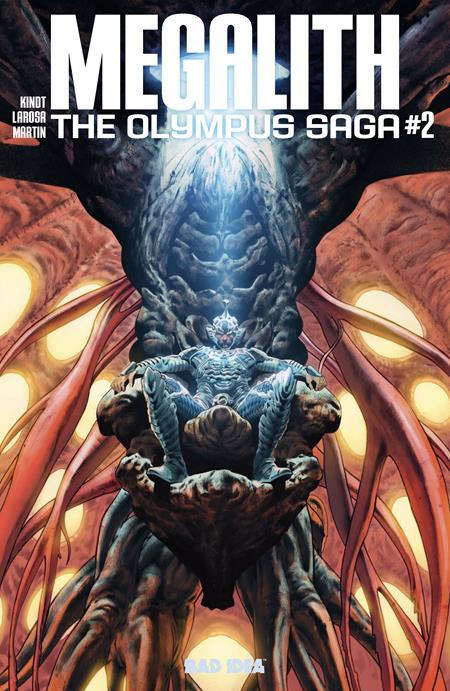 The Olympus Saga: Megalith 2 Comic Arturo Lozzi Variant Bad Idea Comics 2026