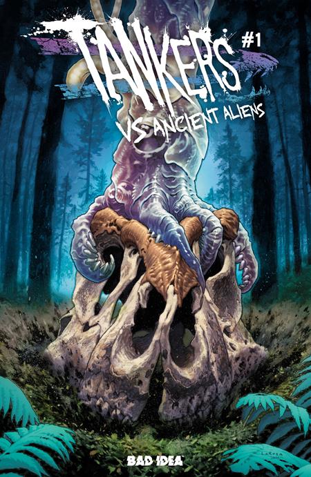 Tankers Vs. Ancient Aliens 1 Comic Lewis Larosa Bad Idea Comics 2026