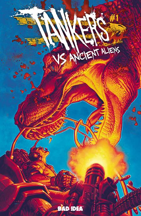 Tankers Vs. Ancient Aliens 1 Comic Lewis Larosa Variant Bad Idea Comics 2026