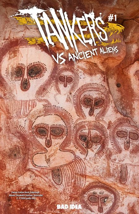 Tankers Vs. Ancient Aliens 1 Comic Tba Old Masters Variant Bad Idea Comics 2026