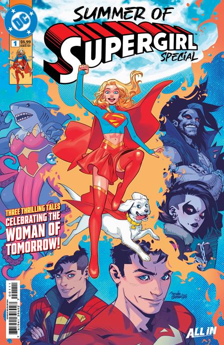 Summer of Supergirl Special 1 Comic Belen Ortega DC Comics 2026