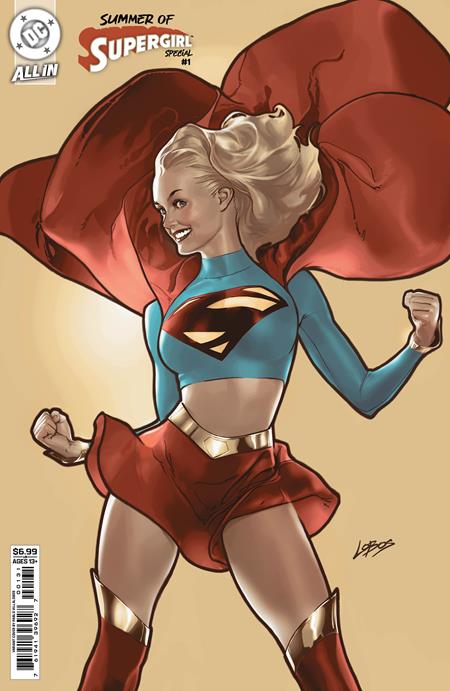 Summer of Supergirl Special 1 Comic Pablo Villalobos Variant DC Comics 2026