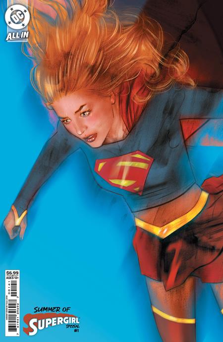 Summer of Supergirl Special 1 Comic Tula Lotay Variant DC Comics 2026