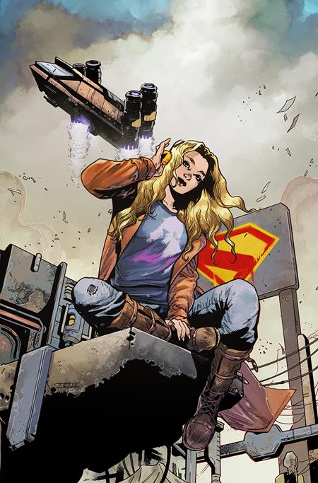 SUMMER OF SUPERGIRL SPECIAL #1 (ONE SHOT) CVR D MAHMUD ASRAR SUPERGIRL MOVIE CARD STOCK VAR DC Comics Sophie Campbell, Mark Waid, Gail Simone Belen Ortega, Cian Tormey, Emma Kubert Mahmud Asrar PREORDER