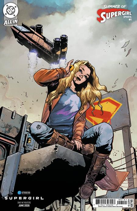 Summer of Supergirl Special 1 Comic Mahmud Asrar Supergirl Movie Variant DC Comics 2026