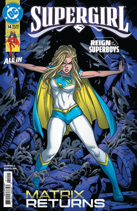 Supergirl, Vol. 8 14 Comic Sophie Campbell DC Comics 2026