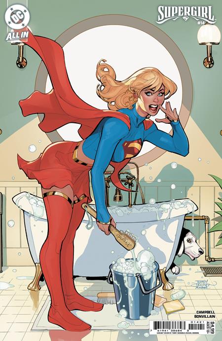 Supergirl, Vol. 8 14 Comic Terry Dodson Variant DC Comics 2026