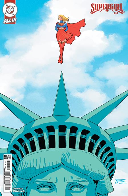 Supergirl, Vol. 8 14 Comic Bruno Redondo Variant DC Comics 2026