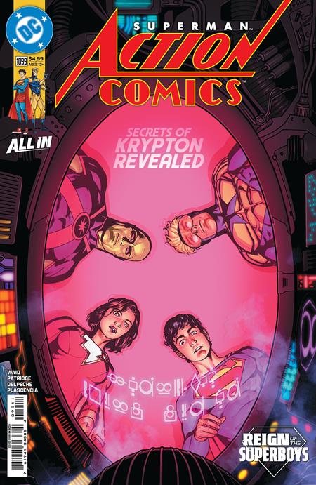 Action Comics, Vol. 3 1099 Comic Ryan Sook DC Comics 2026