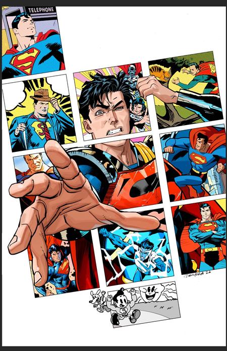 SUPERMAN #39 CVR A DAN MORA (THE REIGN OF THE SUPERBOYS) DC Comics Joshua Williamson Dan Mora Dan Mora PREORDER