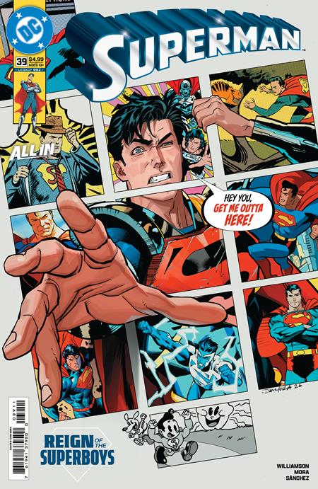 Superman, Vol. 6 39 Comic Dan Mora DC Comics 2026