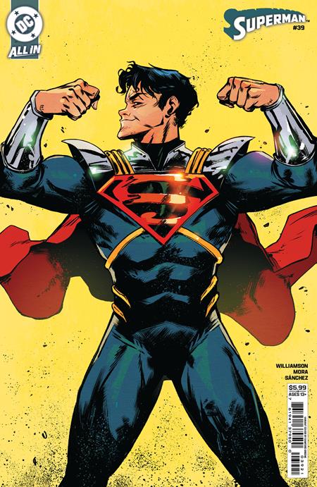 Superman, Vol. 6 39 Comic Sanford Greene Variant DC Comics 2026