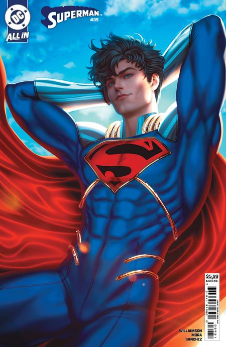 Superman, Vol. 6 39 Comic Ariel Diaz Variant DC Comics 2026