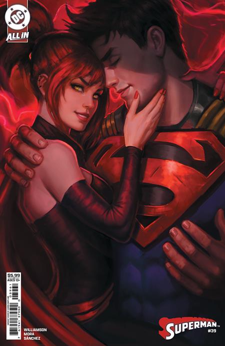 Superman, Vol. 6 39 Comic Aaron Bartling Variant DC Comics 2026