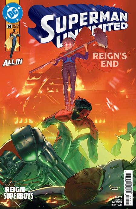 Superman Unlimited 14 Comic Taurin Clarke DC Comics 2026