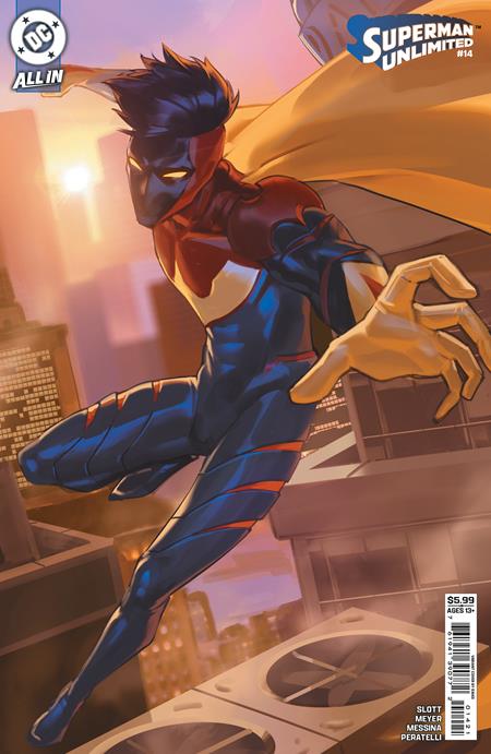 Superman Unlimited 14 Comic Raiko Variant DC Comics 2026