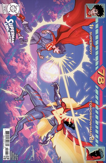 Superman Unlimited 14 Comic Juan Ferreyra Variant DC Comics 2026