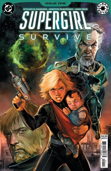 Supergirl: Survive 1 Comic Rod Reis DC Comics 2026