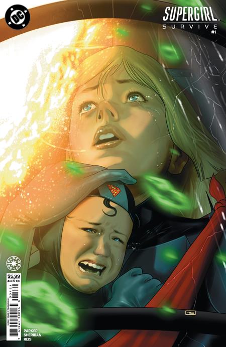 Supergirl: Survive 1 Comic Taurin Clarke Variant DC Comics 2026