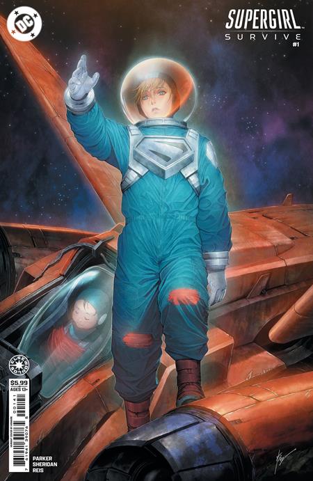 Supergirl: Survive 1 Comic Homare Variant DC Comics 2026