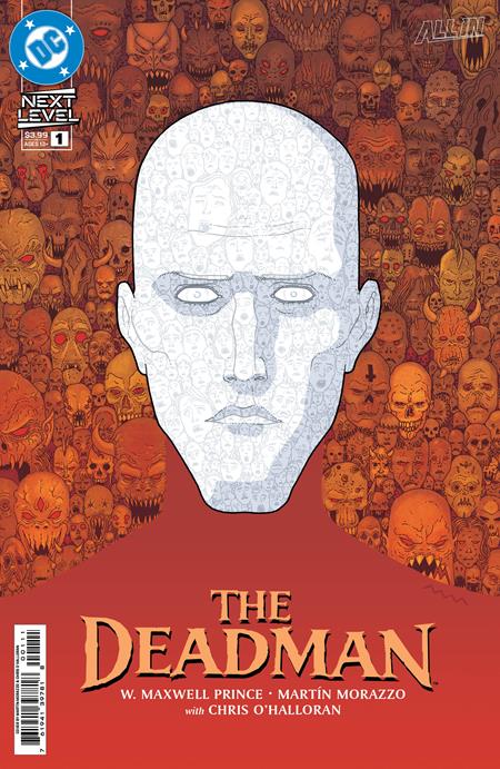DEADMAN #1 (OF 6) CVR A MARTIN MORAZZO DC Comics W. Maxwell Prince Martin Morazzo Martin Morazzo PREORDER
