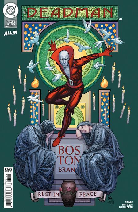 Deadman, Vol. 6 1 Comic Frank Cho Variant DC Comics 2026