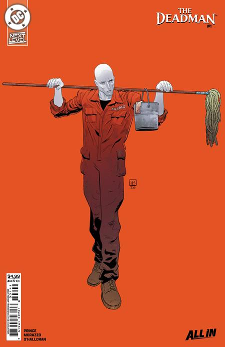 Deadman, Vol. 6 1 Comic Hayden Sherman Next Level Variant DC Comics 2026