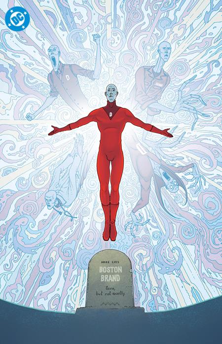 Deadman, Vol. 6 1 Comic Martin Morazzo Foil Variant DC Comics 2026