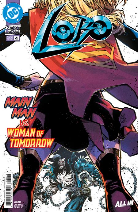 LOBO #4 CVR A JORGE CORONA DC Comics Skottie Young Jorge Corona Jorge Corona PREORDER