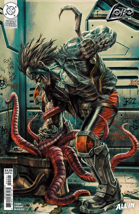 Lobo, Vol. 4 4 Comic Lee Bermejo Variant DC Comics 2026