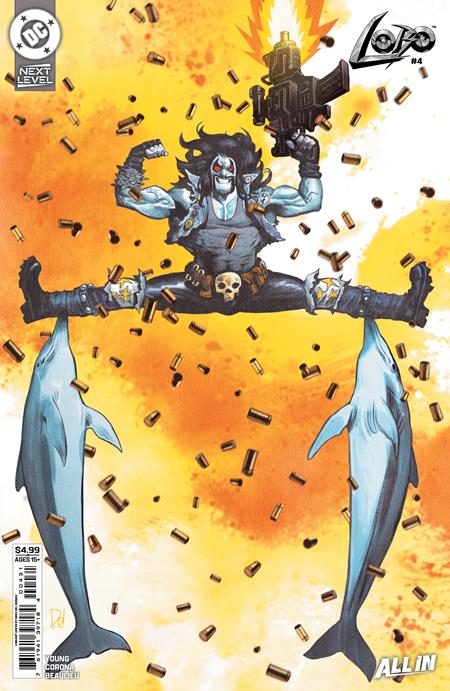 Lobo, Vol. 4 4 Comic Mike Del Mundo Variant DC Comics 2026