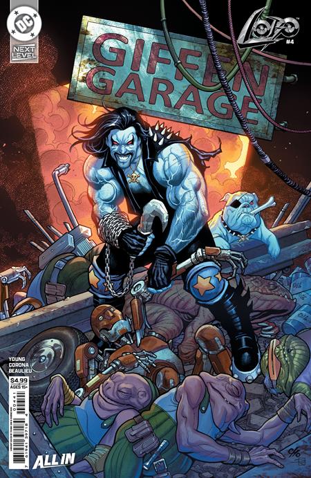 Lobo, Vol. 4 4 Comic Frank Cho Variant DC Comics 2026
