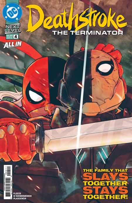 Deathstroke, The Terminator, Vol. 2 4 Comic Carmine Di Giandomenico DC Comics 2026