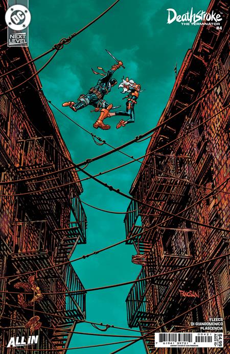 Deathstroke, The Terminator, Vol. 2 4 Comic Dan Panosian Variant DC Comics 2026