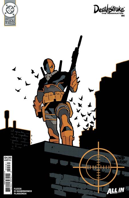 Deathstroke, The Terminator, Vol. 2 4 Comic David Aja Variant DC Comics 2026