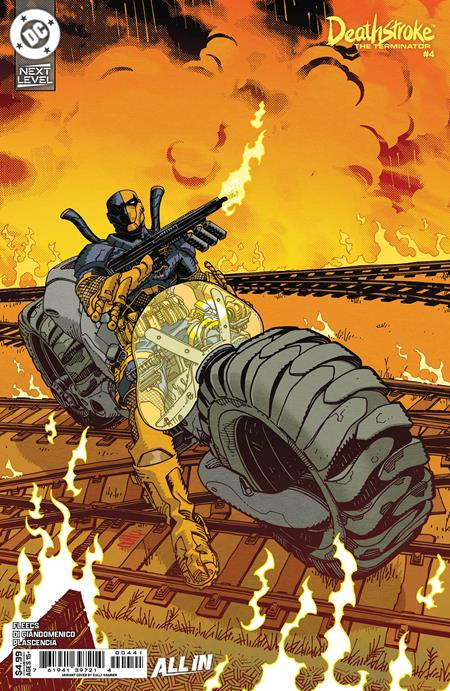 Deathstroke, The Terminator, Vol. 2 4 Comic Cully Hamner Variant DC Comics 2026