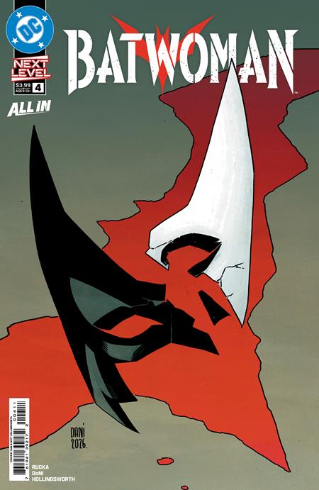 Batwoman, Vol. 3 4 Comic Dani DC Comics 2026