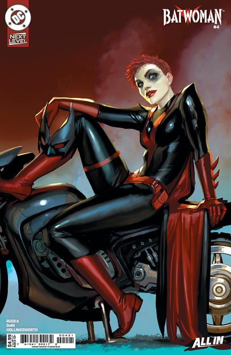 Batwoman, Vol. 3 4 Comic Stjepan Sejic Variant DC Comics 2026