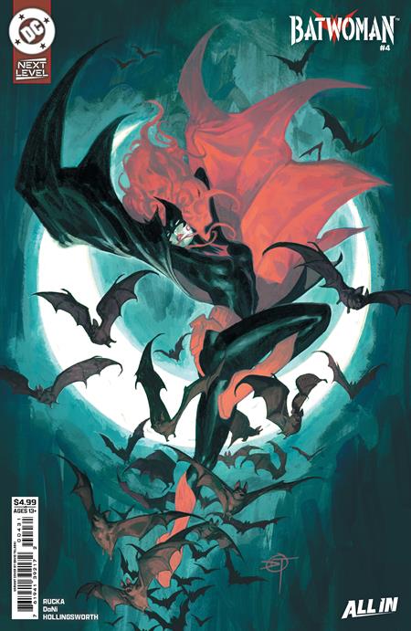 Batwoman, Vol. 3 4 Comic David Talaski Variant DC Comics 2026