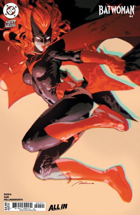 Batwoman, Vol. 3 4 Comic Gerald Parel Variant DC Comics 2026