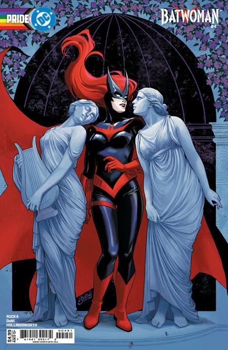 Batwoman, Vol. 3 4 Comic Betsy Cola Dc Pride Variant DC Comics 2026