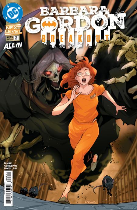Barbara Gordon: Breakout 2 Comic Karl Kerschl DC Comics 2026