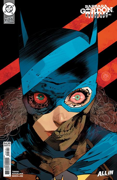 Barbara Gordon: Breakout 2 Comic Dan Mora Variant DC Comics 2026