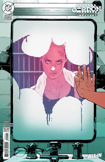 Barbara Gordon: Breakout 2 Comic Jeff Spokes Variant DC Comics 2026