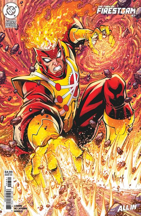 The Fury of Firestorm, Vol. 2 3 Comic Todd Nauck Variant DC Comics 2026