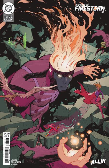 The Fury of Firestorm, Vol. 2 3 Comic Stephen Green Variant DC Comics 2026