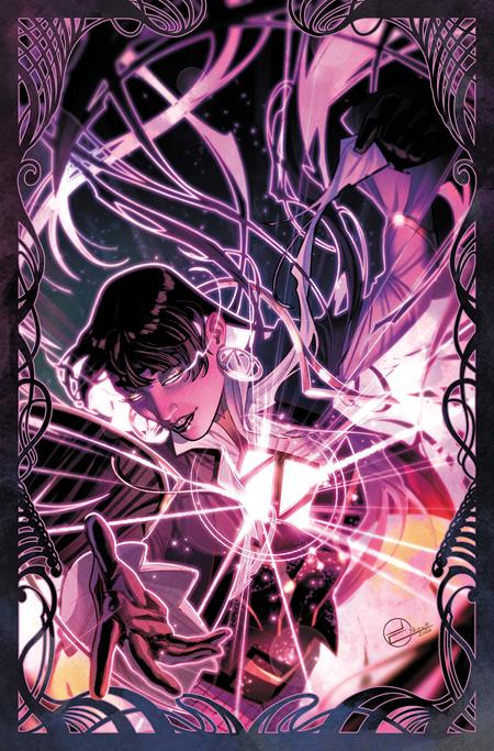 ZATANNA (2026) #3 CVR A JAMAL CAMPBELL DC Comics Jamal Campbell Jamal Campbell Jamal Campbell PREORDER