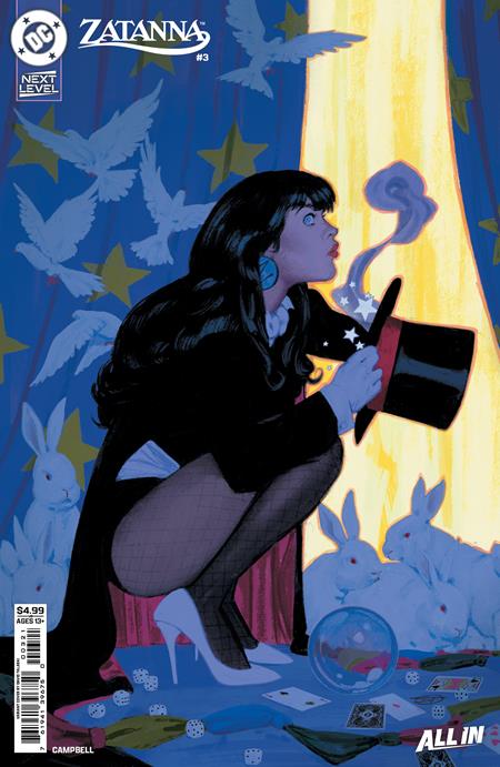 Zatanna, Vol. 4 3 Comic David Talaski Variant DC Comics 2026