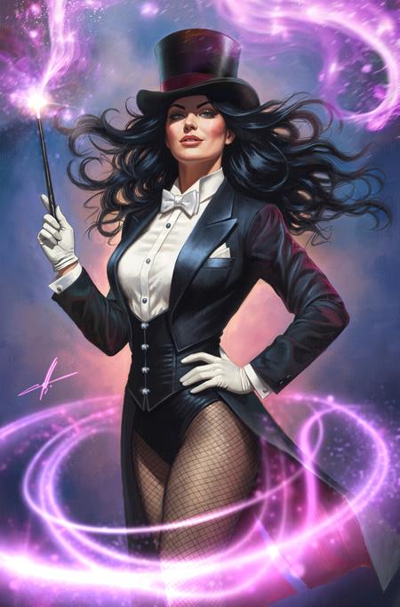 ZATANNA (2026) #3 CVR C CARLA COHEN CARD STOCK VAR DC Comics Jamal Campbell Jamal Campbell Carla Cohen PREORDER