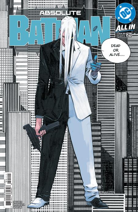 ABSOLUTE BATMAN #21 CVR A NICK DRAGOTTA TWO-FACE DC Comics Scott Snyder Nick Dragotta Nick Dragotta PREORDER
